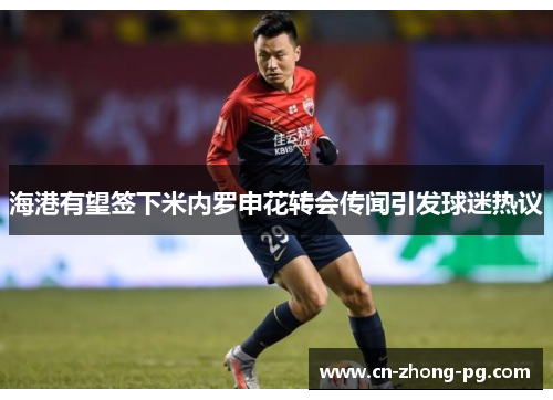 海港有望签下米内罗申花转会传闻引发球迷热议